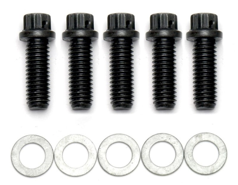 Wilwood Bolt Kit - Wide 5 Drive Flange 12 Point Chrome Moly - 5 pk. 230-6911 230-6911 User 1