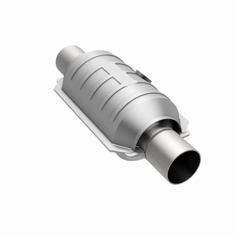 MagnaFlow Standard Grade Federal / EPA Compliant Universal Catalytic Converter 54055 360 Degree Image Set