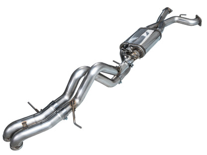 AWE Tuning 22-24 Ford Bronco Raptor 4WD Dual BashGuards Cat-Back SwitchPath Exhaust (No Tips) 3025-31327 3025-31327 Photo - Primary