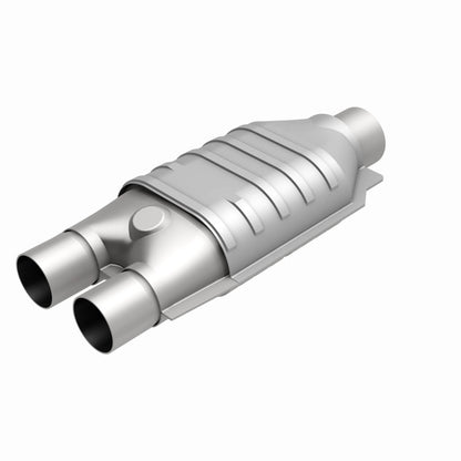 MagnaFlow HM Grade Federal / EPA Compliant Universal Catalytic Converter 99007HM 360 Degree Image Set