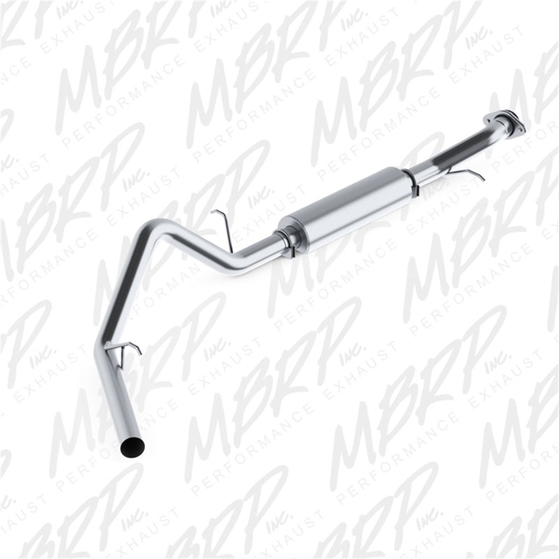 MBRP 2000-2006 Chev/GMC Tahoe/Yukon 5.3L Cat Back Single Side AL P Series S5026P Photo - Primary
