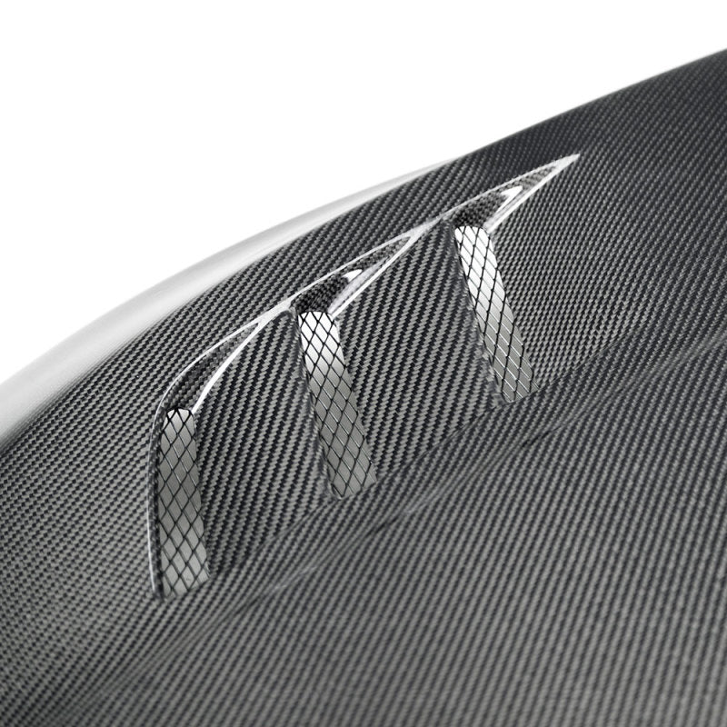 Seibon Carbon Fiber Hood for 2017-2021 Honda Civic Type R HD17HDCVR-CV Photo - Primary