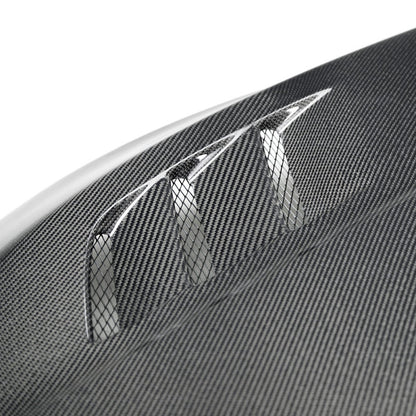 Seibon Carbon Fiber Hood for 2017-2021 Honda Civic Type R HD17HDCVR-CV Photo - Primary