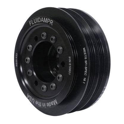 Fluidampr 94-99 Nissan Skyline R33 RB25DET (Non NEO) Steel Internally Balanced Damper 610931 610931 User 5