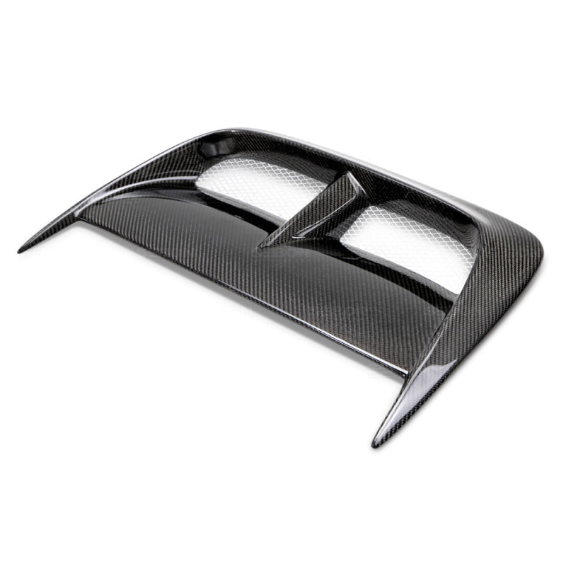 Seibon Carbon Fiber Hood Scoop For 2004-2005 Subaru WRX HDS0405SBIMP-CW Photo - Primary