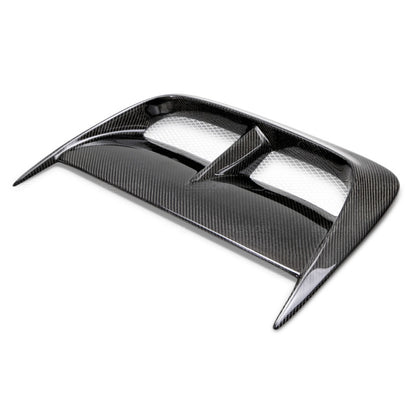 Seibon Carbon Fiber Hood Scoop For 2004-2005 Subaru WRX HDS0405SBIMP-CW Photo - Primary