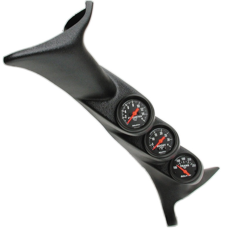 Autometer Pillar Kit 100-250 °F/0-35 Psi/0-1600 °F 99-07 Ford Superduty Z-Series 7072 User 1