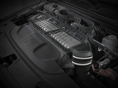aFe 21-23 Ram 1500 TRX HEMI V8 6.2L (sc) Super Stock Induction System w/ Pro DRY S Filters 55-10014D 55-10014D Photo - Mounted