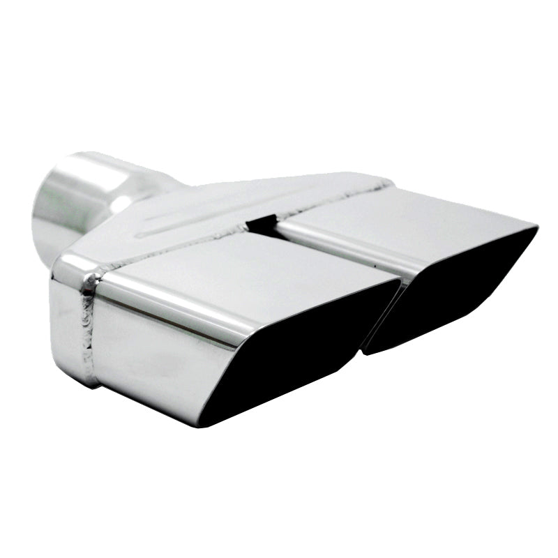 MBRP Universal Tip 8inx 2.375in ID Rectangle 2.5in O.D. inlet 8.25in length T5118 Photo - Primary