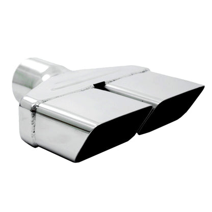 MBRP Universal Tip 8inx 2.375in ID Rectangle 2.5in O.D. inlet 8.25in length T5118 Photo - Primary