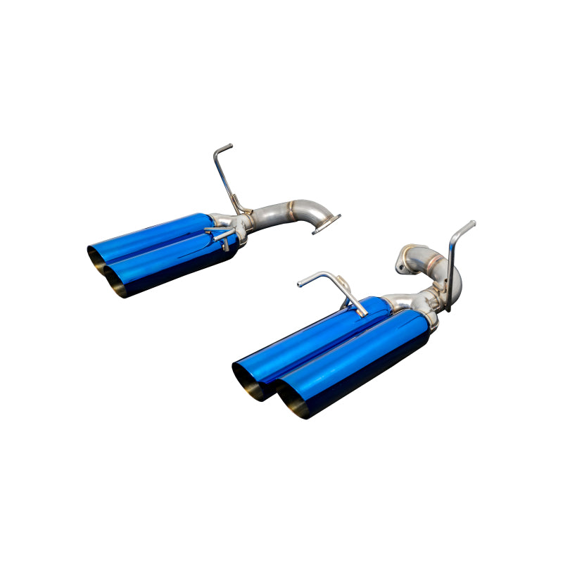 Remark 2015+ Subaru WRX/STI VA Boso Edition Axle Back Exhaust w/ Burnt Blue Single Wall Tip RO-TBVA-SL RO-TBVA-SL Photo - Primary