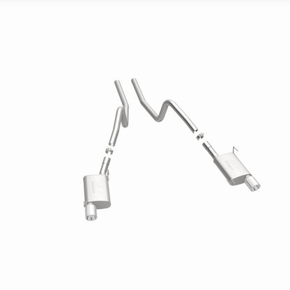 MagnaFlow Ford Mustang Street Series Cat-Back Performance Exhaust System 15881 360 Degree Image Set