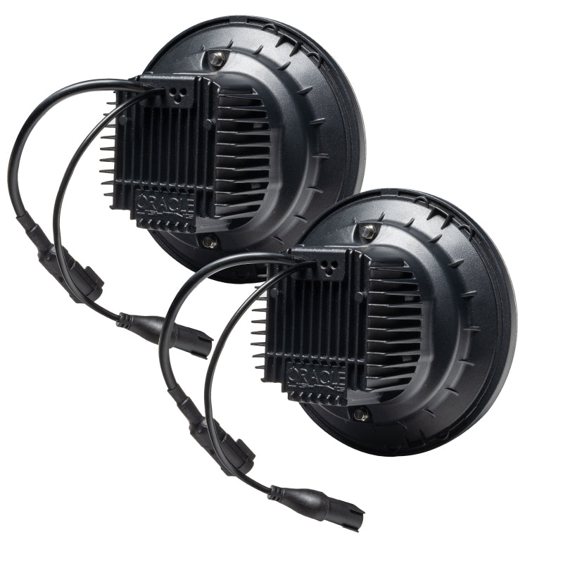 ORACLE Lighting 07-18 Jeep Wrangler JK Oculus 7in. Switchback Bi-LED Projector Headlights 5876-023 5876-023 User 1