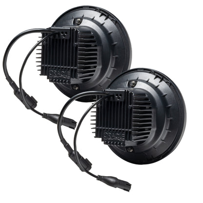 ORACLE Lighting 07-18 Jeep Wrangler JK Oculus 7in. Switchback Bi-LED Projector Headlights 5876-023 5876-023 User 1
