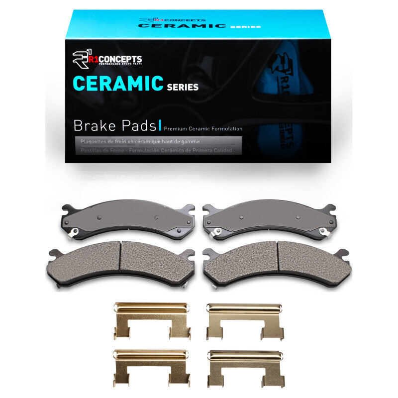 R1 Concepts RNC Ceramic Brake Pads Brakes, Rotors & Pads Brake Pads - OE main image