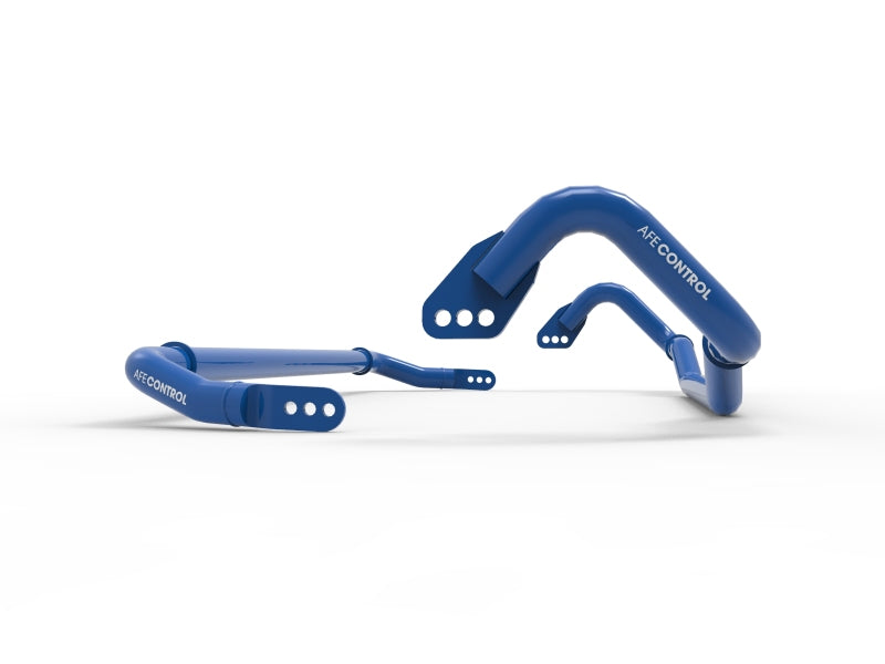 aFe 2020 Chevrolet Corvette C8 Control 3-Way Adjustable Front / Rear Sway Bar Set 440-401008-L 440-401008-L Photo - Unmounted