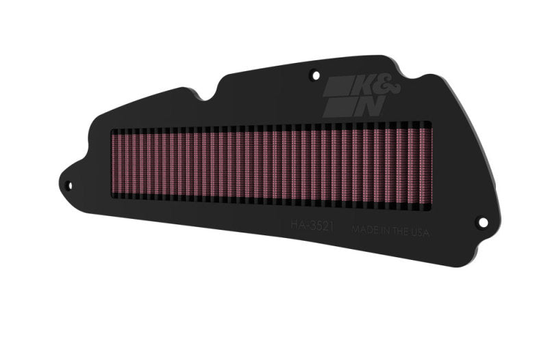 K&N Engineering K&N 21-22 Honda Forza 300/350 Replacement Air Filter HA-3521 HA-3521 Photo - Primary