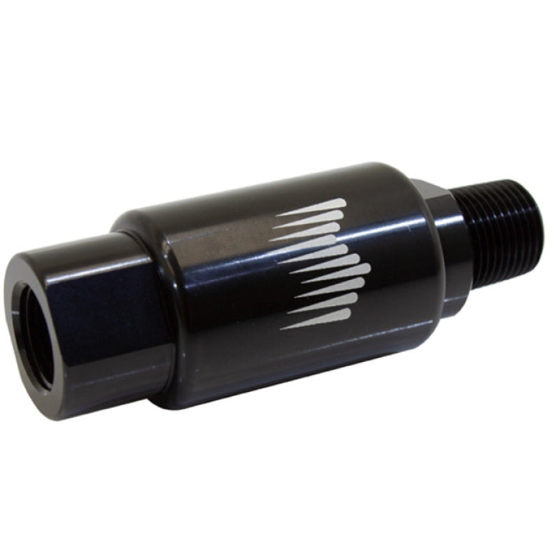 Snow Performance Billet 100 Micron Water Filter (Braided Lines Req. SNO-803-BRD) SNO-38FIL SNO-38FIL Photo - Primary