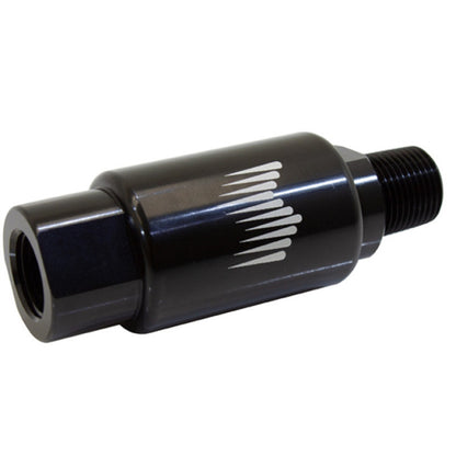 Snow Performance Billet 100 Micron Water Filter (Braided Lines Req. SNO-803-BRD) SNO-38FIL SNO-38FIL Photo - Primary
