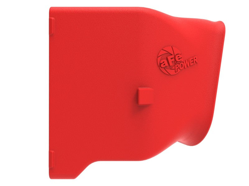 aFe Power 15-20 Ford Mustang 2.3l L4/3.7l V6/5.0l V8 Dynamic Air Scoop - Red 54-13015SR 54-13015SR Photo - Unmounted