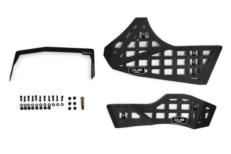DV8 Offroad 03-09 Lexus GX 470 Center Console Molle Panels & Digital Device Bridge CCGX-01 CCGX-01 Photo - Unmounted