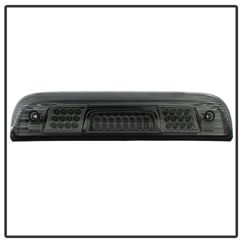 SPYDER xTune 14-16 Chevrolet Silverado 1500 LED 3rd Brake Light - Smoke (BKL-CSIL14-LED-SM) 9037528 9037528 Photo - Unmounted