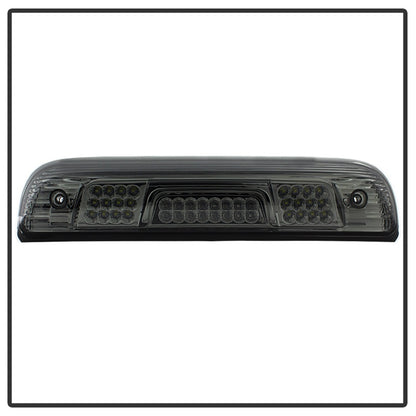 SPYDER xTune 14-16 Chevrolet Silverado 1500 LED 3rd Brake Light - Smoke (BKL-CSIL14-LED-SM) 9037528 9037528 Photo - Unmounted