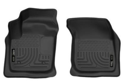 Husky Liners 13-16 Ford Fusion / 13-16 Lincoln MKZ X-act Contour Series Front Floor Liners - Black 55571 55571 User 1
