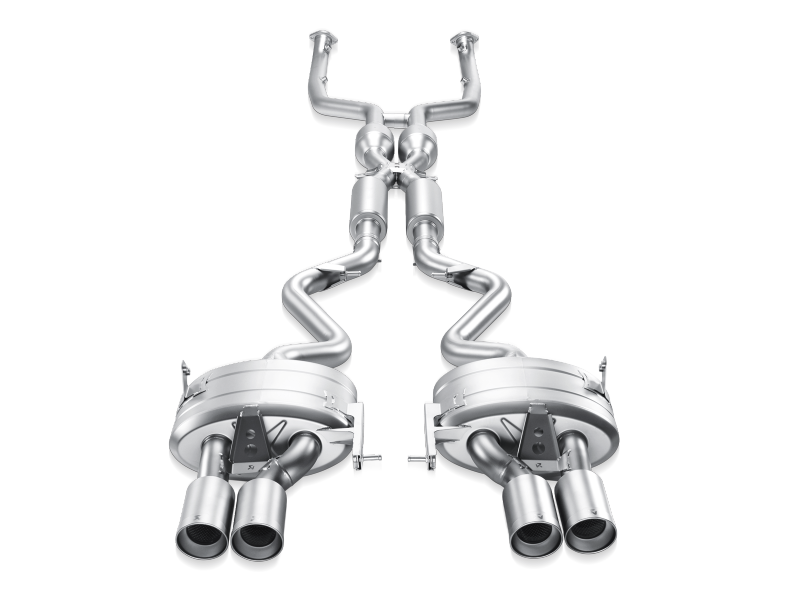 Akrapovic 07-13 BMW M3 (E92 E93) Evolution Line w/ Cat (Titanium) (Req. Tips) ME-BM/T/2 ME-BM/T/2 Photo - Primary