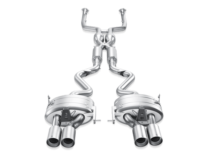 Akrapovic 07-13 BMW M3 (E92 E93) Evolution Line w/ Cat (Titanium) (Req. Tips) ME-BM/T/2 ME-BM/T/2 Photo - Primary