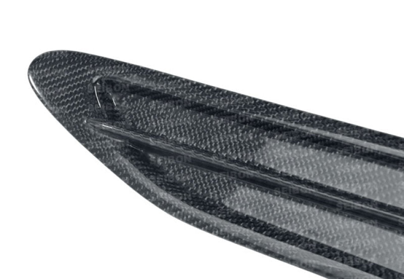 Seibon 12-13 BRZ/FRS Carbon Fiber Fender Ducts (Pair) FD1213SCNFRS-BR Photo - Primary