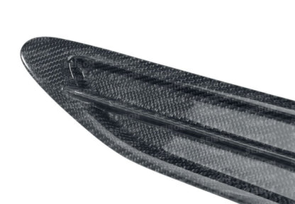 Seibon 12-13 BRZ/FRS Carbon Fiber Fender Ducts (Pair) FD1213SCNFRS-BR Photo - Primary