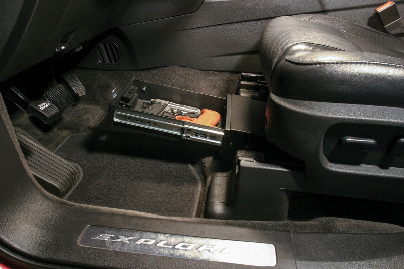 Tuffy Products Tuffy Underseat Drawer W/ Keyed Lock For Ford Explorer & Police Interceptor 335-01 335-01 Photo - Mounted