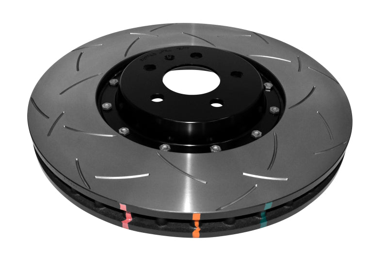 DBA 10-17 Audi A8 Quattro 5000 Series 2-Piece T3 Slotted Front Brake Rotor 52774BLKS 52774BLKS Photo - out of package
