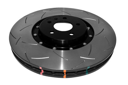DBA 10-17 Audi A8 Quattro 5000 Series 2-Piece T3 Slotted Front Brake Rotor 52774BLKS 52774BLKS Photo - out of package
