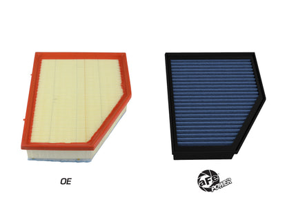aFe Magnum FLOW Pro 5R Air Filter 19-21 BMW X7 L6 3.0L 30-10328 30-10328 Photo - Unmounted