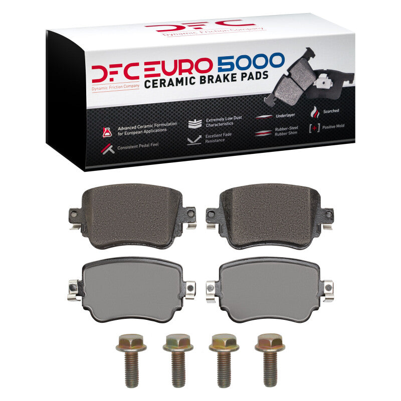 DFC DFC Euro 5000 Ceramic Brake Pads Brakes, Rotors & Pads Brake Pads - OE main image