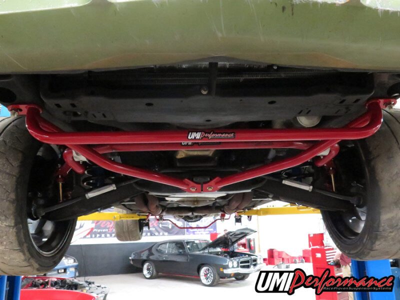 Umi Performance G-Body Front Frame Reenforcement Bar UMI3053-B 3053-B User 1