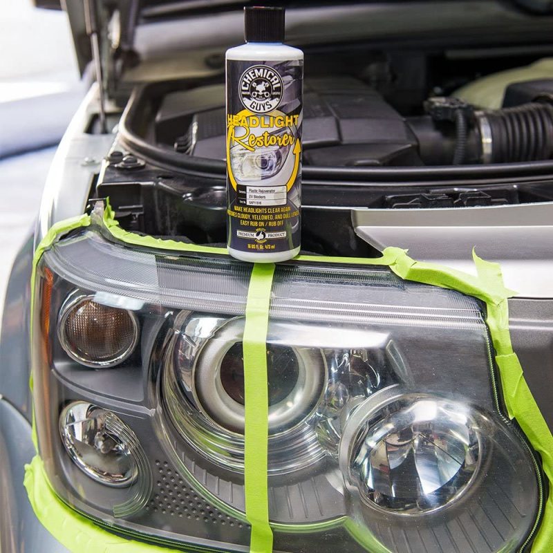 Chemical Guys Headlight Restorer & Protectant - 16oz (P6) GAP11516 GAP11516 User 1