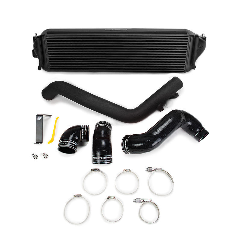 Mishimoto 2017+ Honda Civic Type R Intercooler Kit - Black Intercooler MMINT-CTR-17KBKWBK Photo - Primary