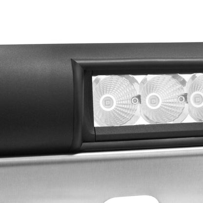 Westin 2015-2018 Ford F-150 Ultimate LED Bull Bar - Textured Black 32-2455L 32-2455L Photo - Unmounted