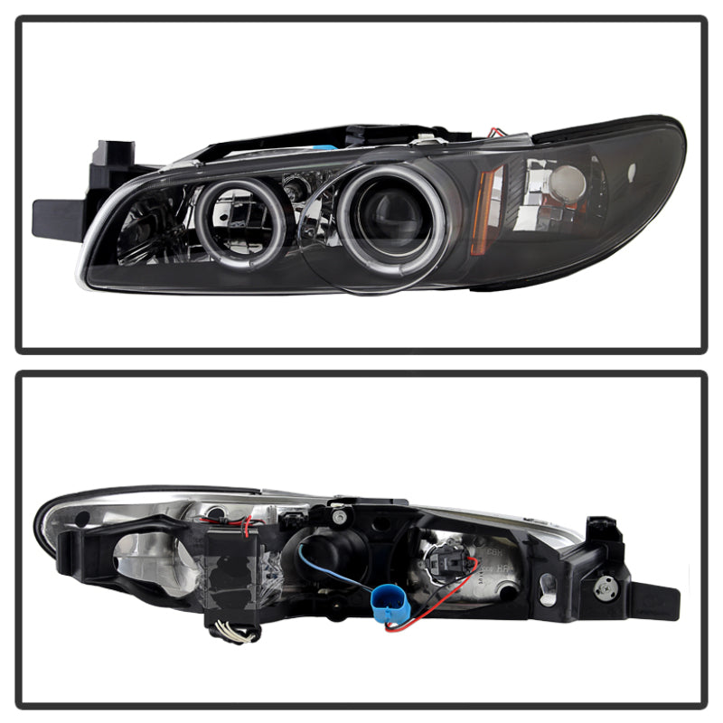 Spyder Pontiac Grand Prix 97-03 Projector Headlights CCFL Halo Blk Low H1 PRO-YD-PGP97-1PC-CCFL-BK 5011695 5011695 User 1
