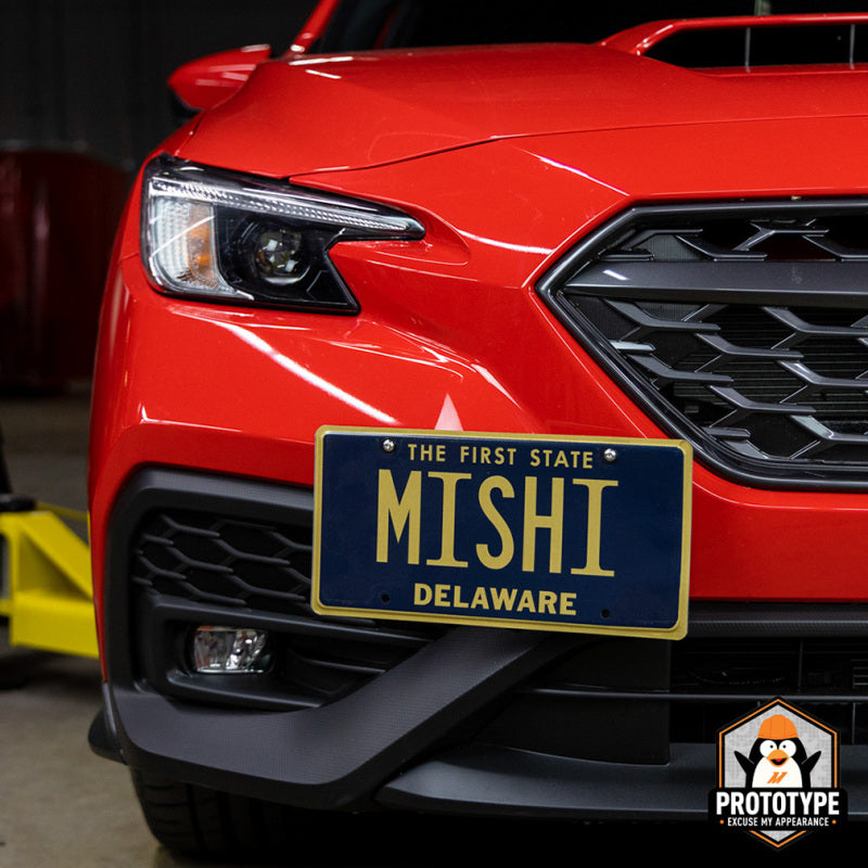 Mishimoto 2022+ Subaru WRX License Plate Relocation Kit MMLP-WRX-22 MMLP-WRX-22 User 1