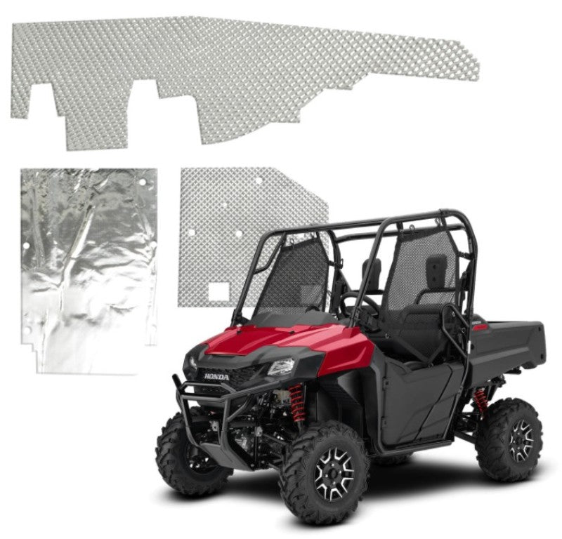 DEI 14-20 Honda Pioneer 700 - Heat Shield Kit 902110 902110 User 1