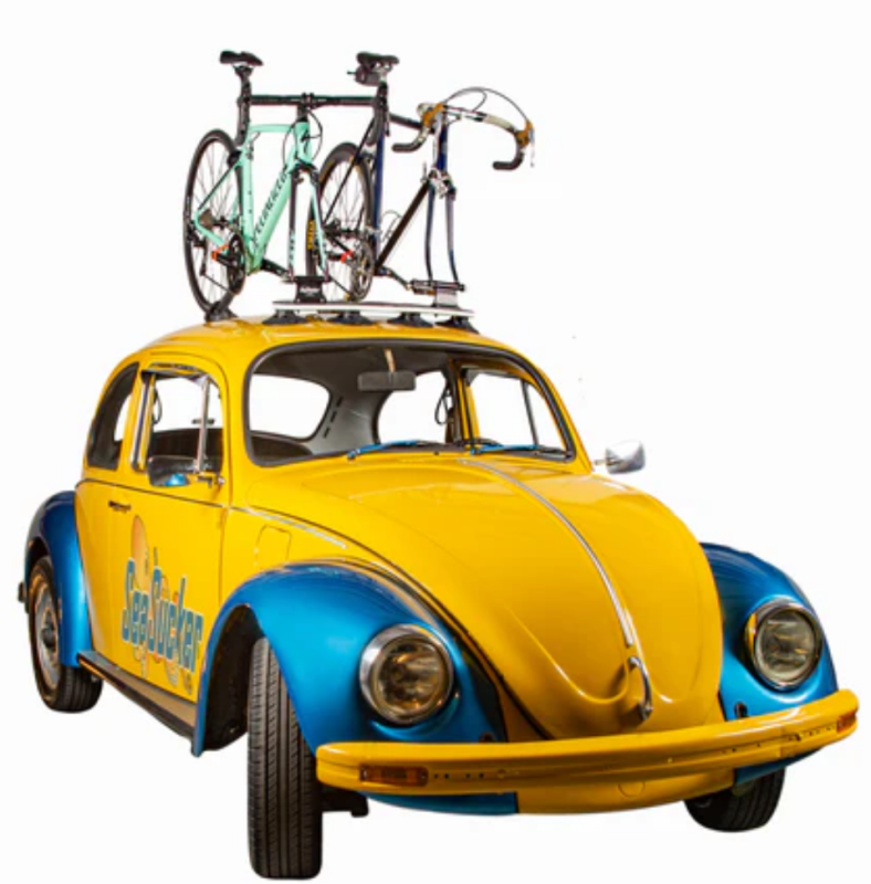 SeaSucker Mini Bomber 2-Bike Rack (No HUSKE Plugs Included) BM2006 BM2006 User 1