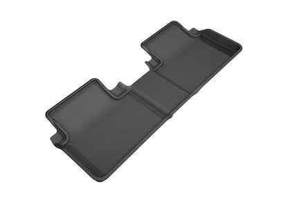 3D MAXpider 2014-2019 BMW I3 Kagu 2nd Row Floormats - Black L1BM09421509 L1BM09421509 Photo - Primary