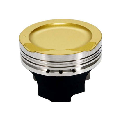 Wiseco VW ABF 2.0L 16V Turbo 82.50mm Bore 8.5:1 Compression Ratio -11cc Dish Pistons - Set of 4 KE188M825 KE188M825 User 3