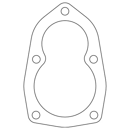 Cometic Gasket Cometic Ford 8BA/8CM Flathead V8 .031in Fiber Oil Pump Drive Cover Gasket - 1948-1953 C15130 C15130 Photo - Primary