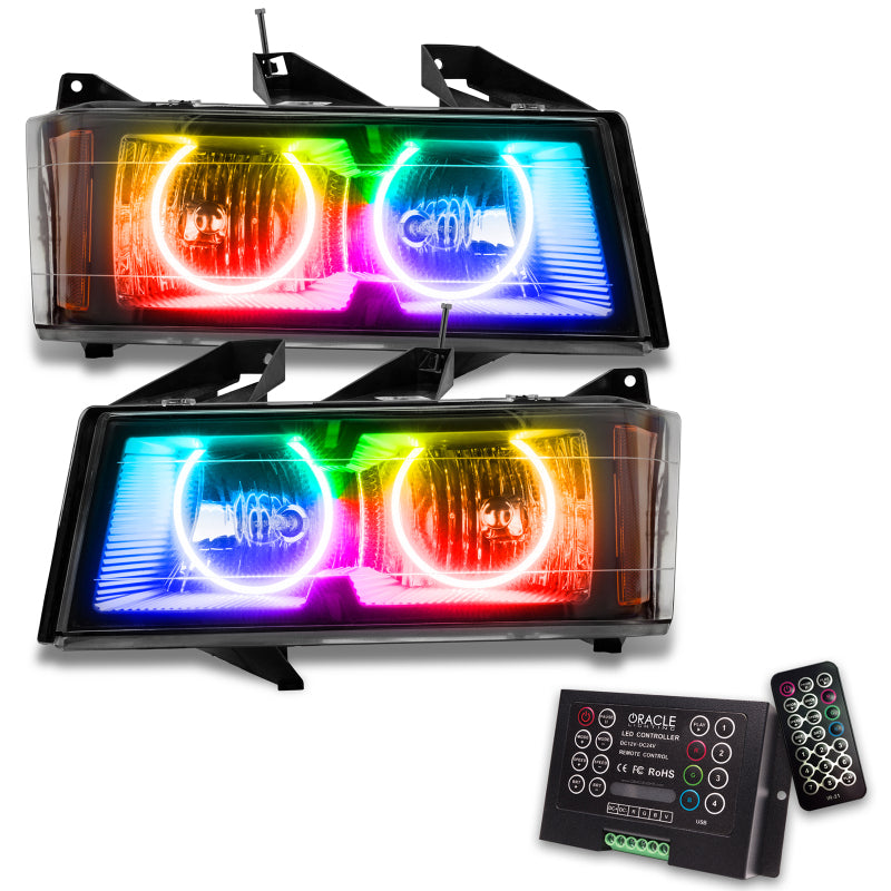 ORACLE Lighting Oracle 04-12 Chevrolet Colorado SMD HL - ColorSHIFT w/ 2.0 Controller 8902-333 8902-333 Photo - Primary