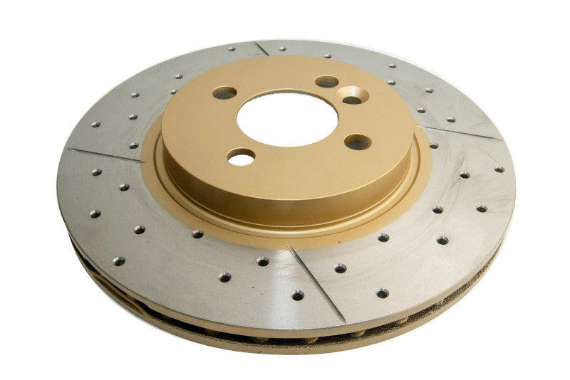 DBA 07-16 Mini Cooper S Front Drilled & Slotted Street Series Rotor 2524X 2524X Photo - Primary
